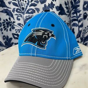 Blue and Gray Panthers Cap